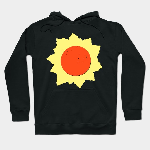 Sun Hoodie by Wormunism